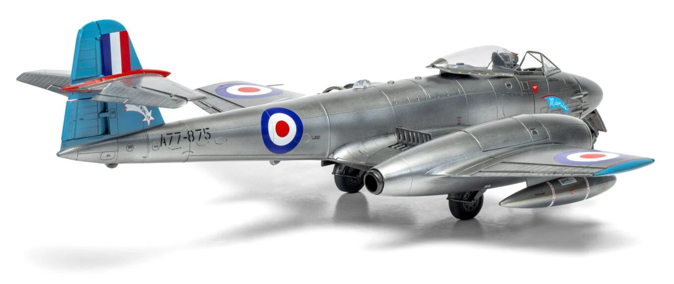 A09182A Gloster Meteor F.8 Model Kit - Image 5