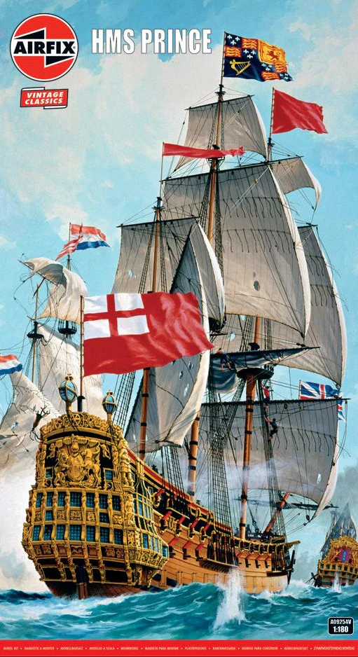 A09254V HMS Prince Model Kit