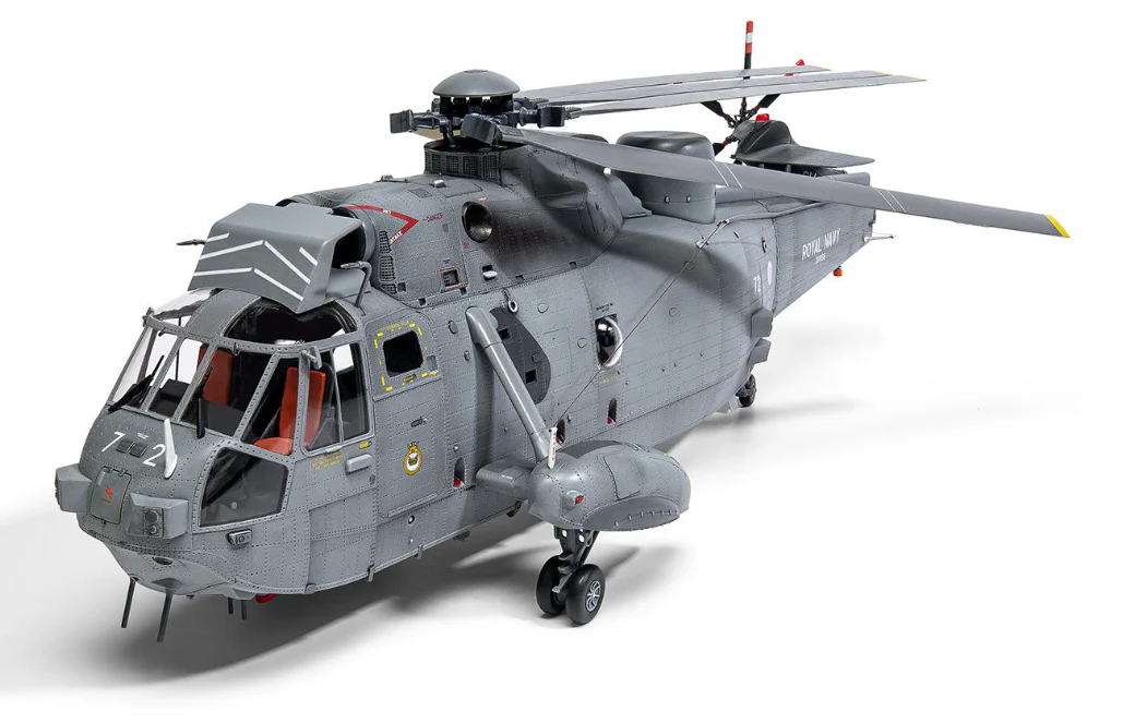 A11006 Westland Sea King HAS.1/HAS.5/HU.5 Model Kit - Image 4