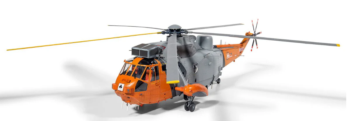 A11006 Westland Sea King HAS.1/HAS.5/HU.5 Model Kit - Image 8