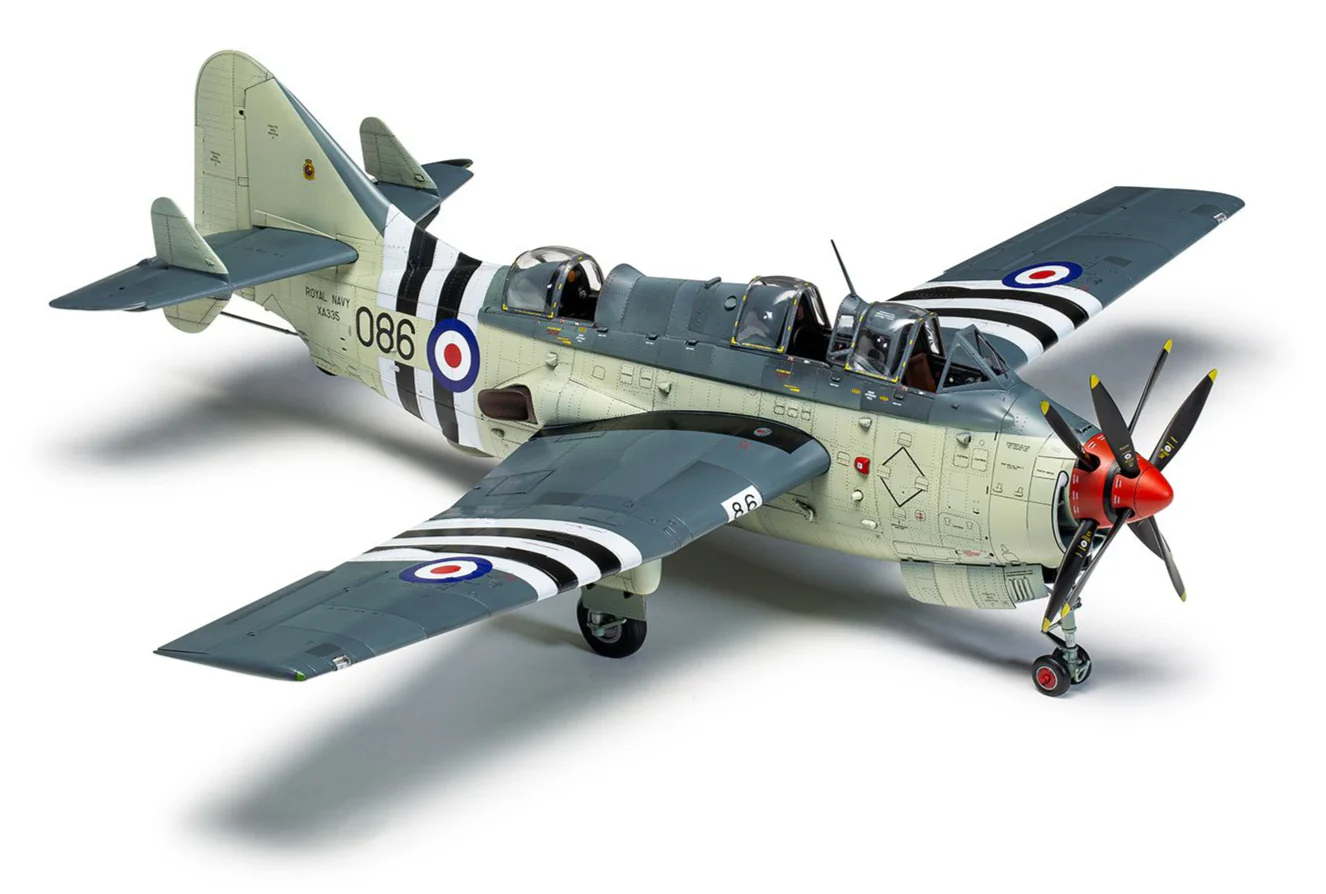 A11007 Fairey Gannet AS.1/AS.4 Model Kit - Image 10