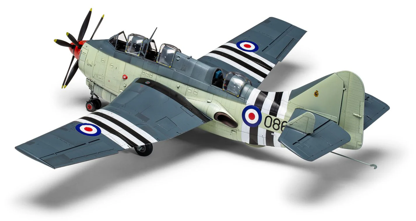 A11007 Fairey Gannet AS.1/AS.4 Model Kit - Image 11