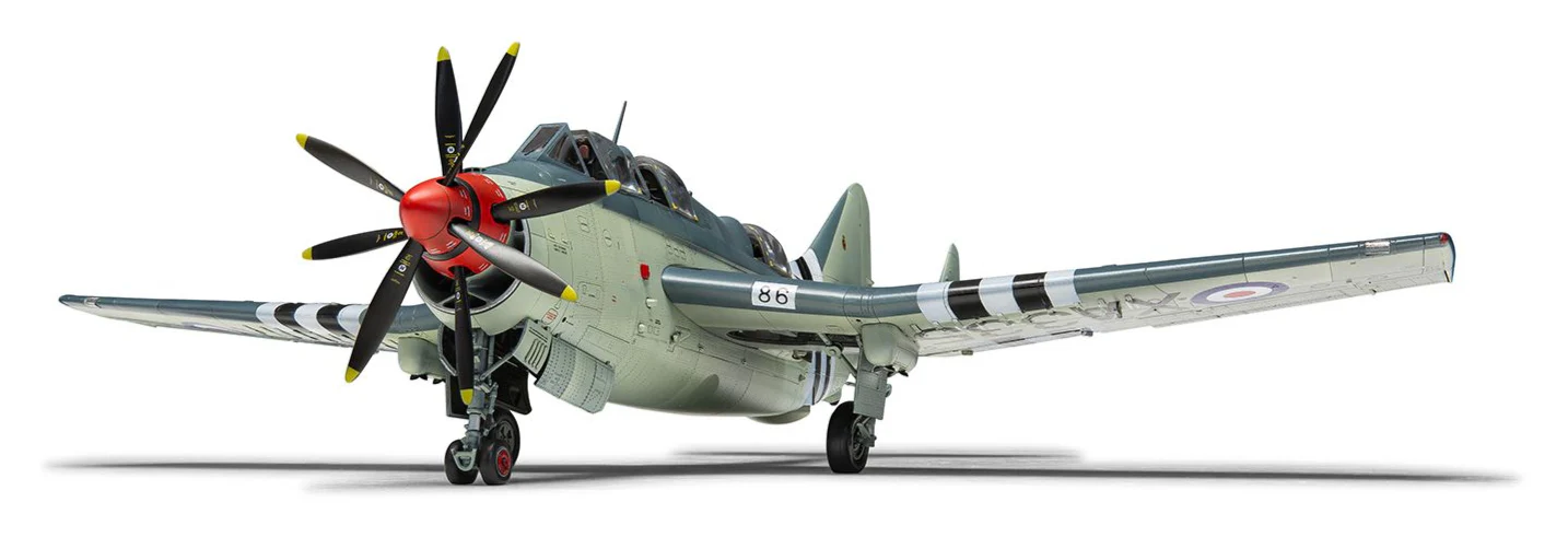 A11007 Fairey Gannet AS.1/AS.4 Model Kit - Image 12