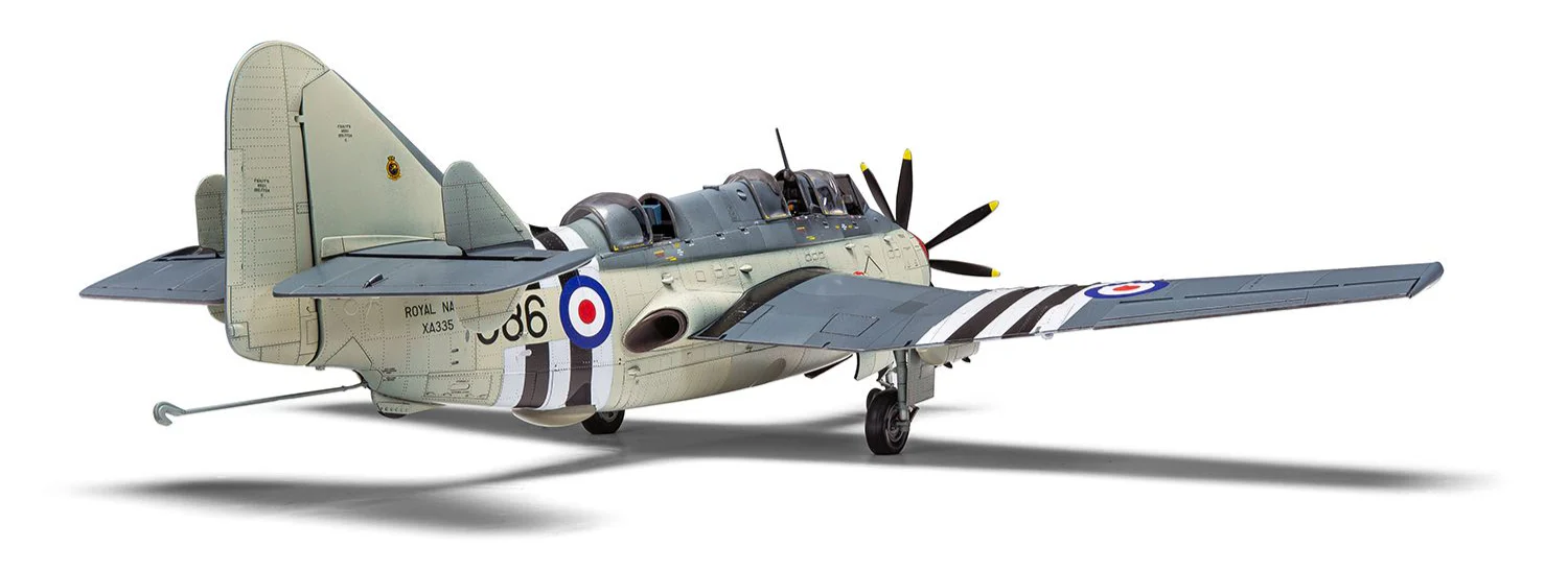A11007 Fairey Gannet AS.1/AS.4 Model Kit - Image 13
