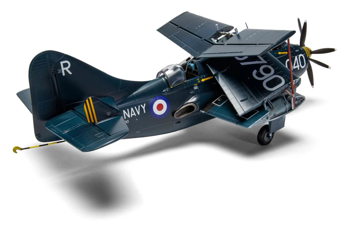 A11009 Fairey Gannet COD.4 Model Kit - Image 3