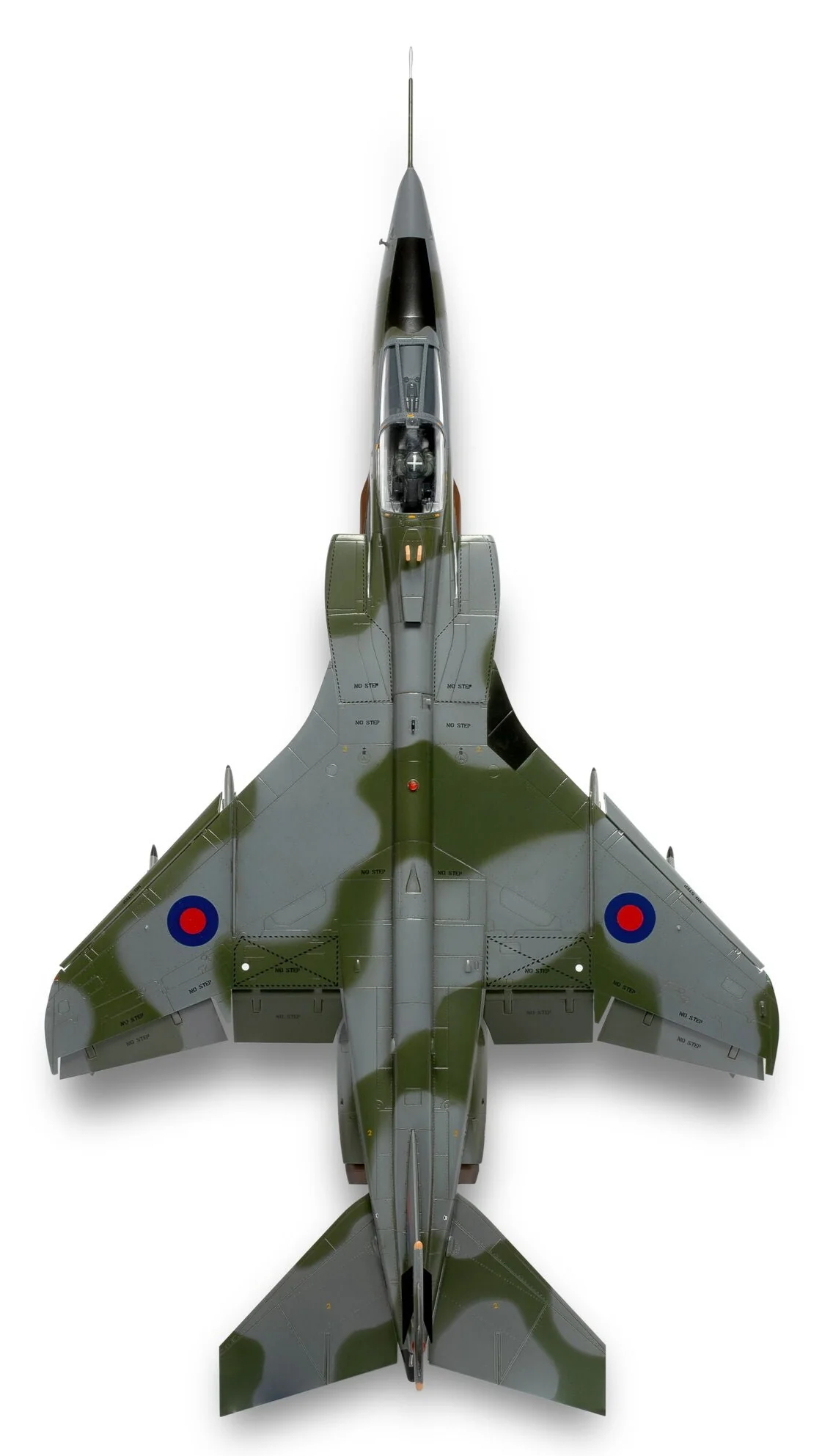 A11010 SEPECAT Jaguar GR.1/GR.1A Model Kit - Image 6