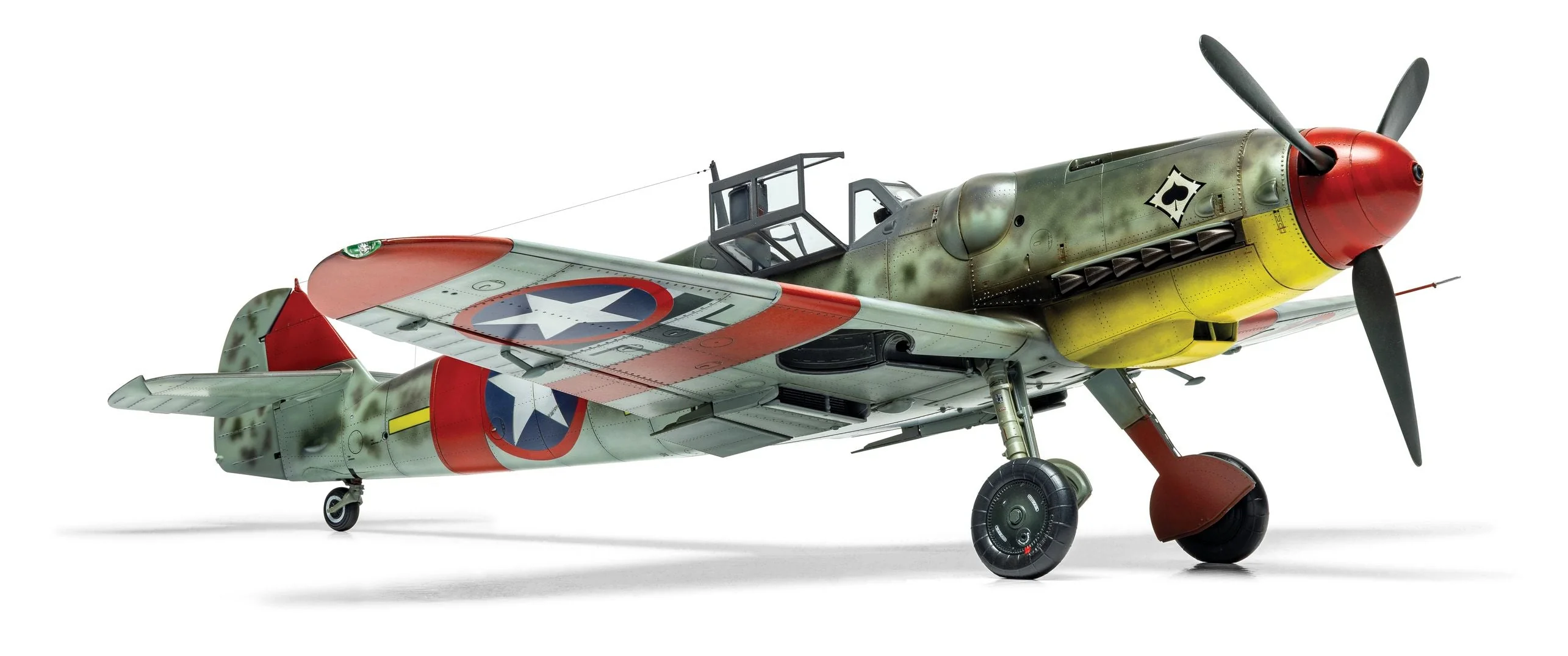 A17003 Messerschmitt Bf109G-5/6 Model Kit - Image 6