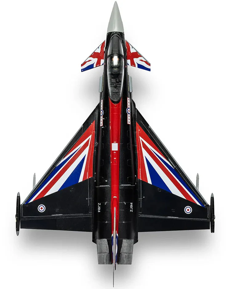 A40003 Eurofighter Typhoon FGR.4 "Blackjack" & Shorts Tucano T.1 - Twin Pack Model Kit - Image 5