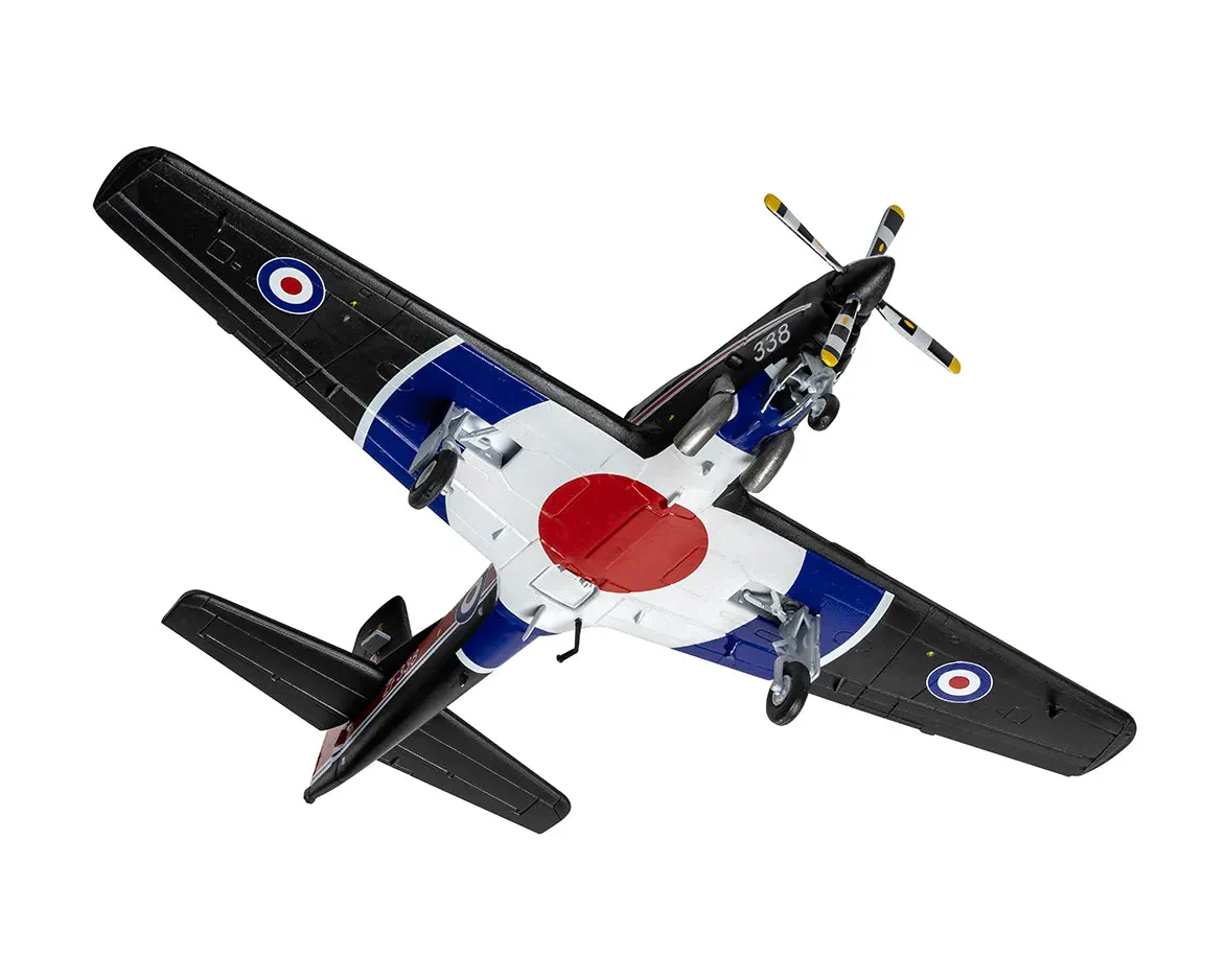A40003 Eurofighter Typhoon FGR.4 "Blackjack" & Shorts Tucano T.1 - Twin Pack Model Kit - Image 7