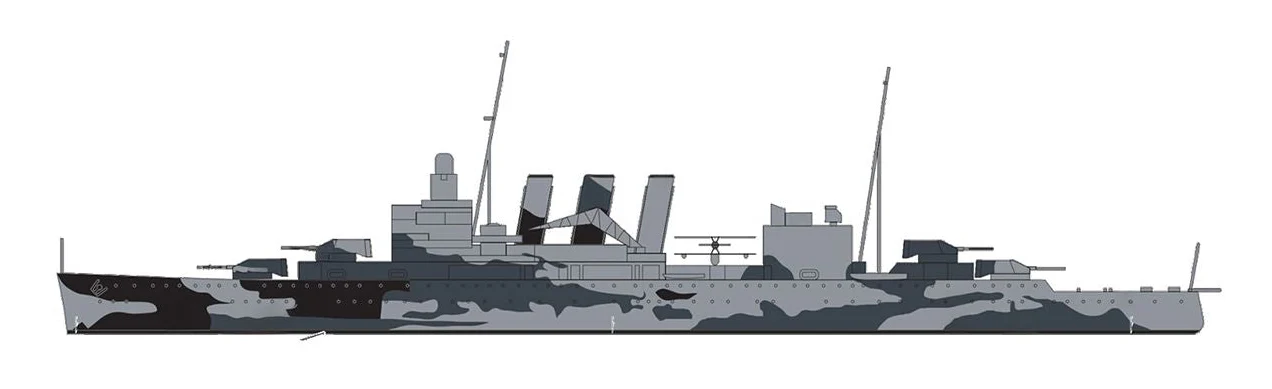 A50120 Sink The Bismarck! Model Set - Image 3