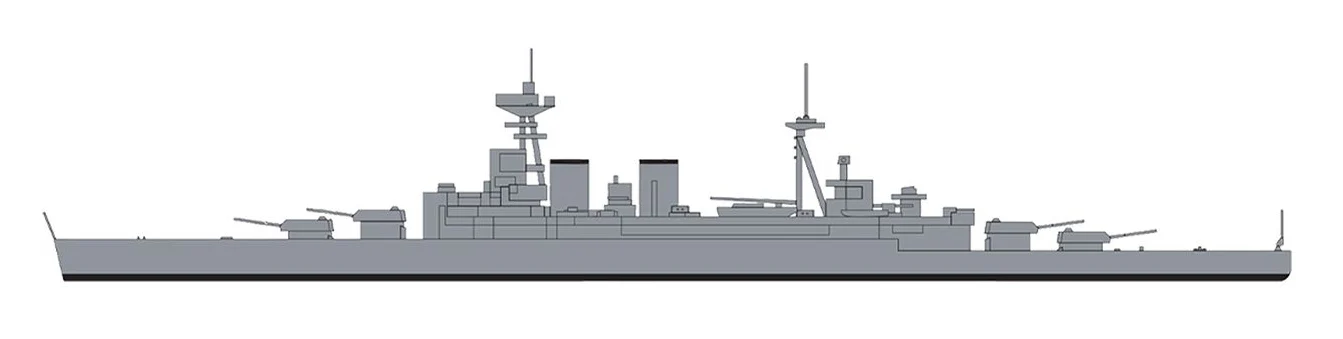 A50120 Sink The Bismarck! Model Set - Image 4