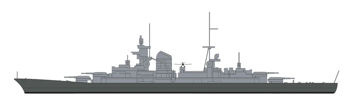 A50120 Sink The Bismarck! Model Set - Image 7