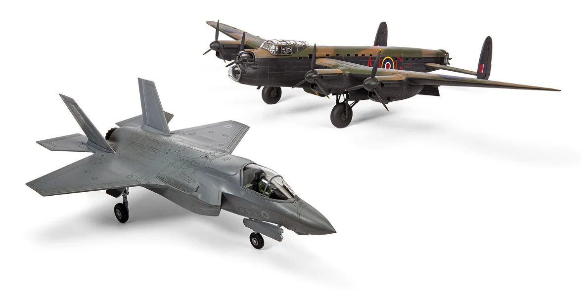 A50191 617 Sqn. Dambusters 80th Anniversary Gift Set Model Kit - Image 5