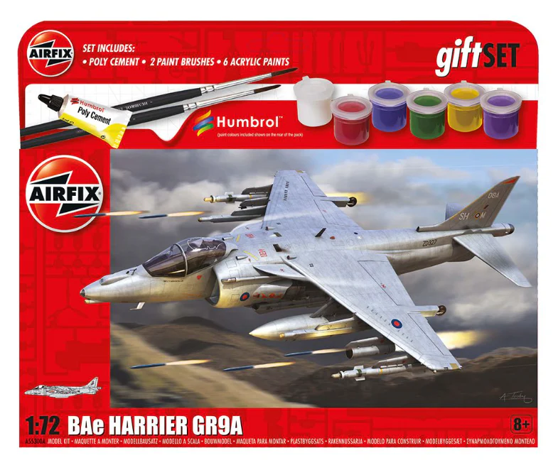 A55300A Gift Set - BAE Harrier GR.9A Model Kit