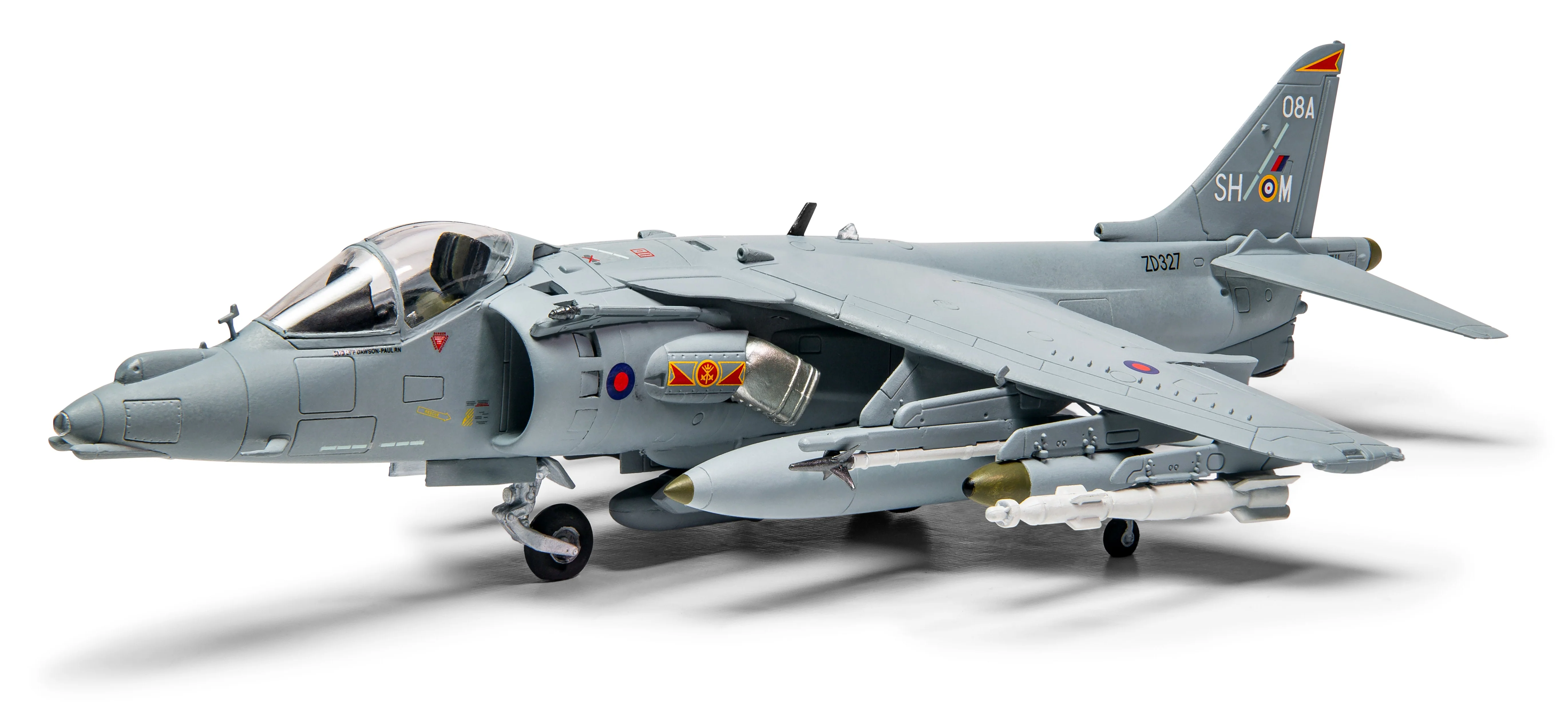 A55300A Gift Set - BAE Harrier GR.9A Model Kit - Image 2