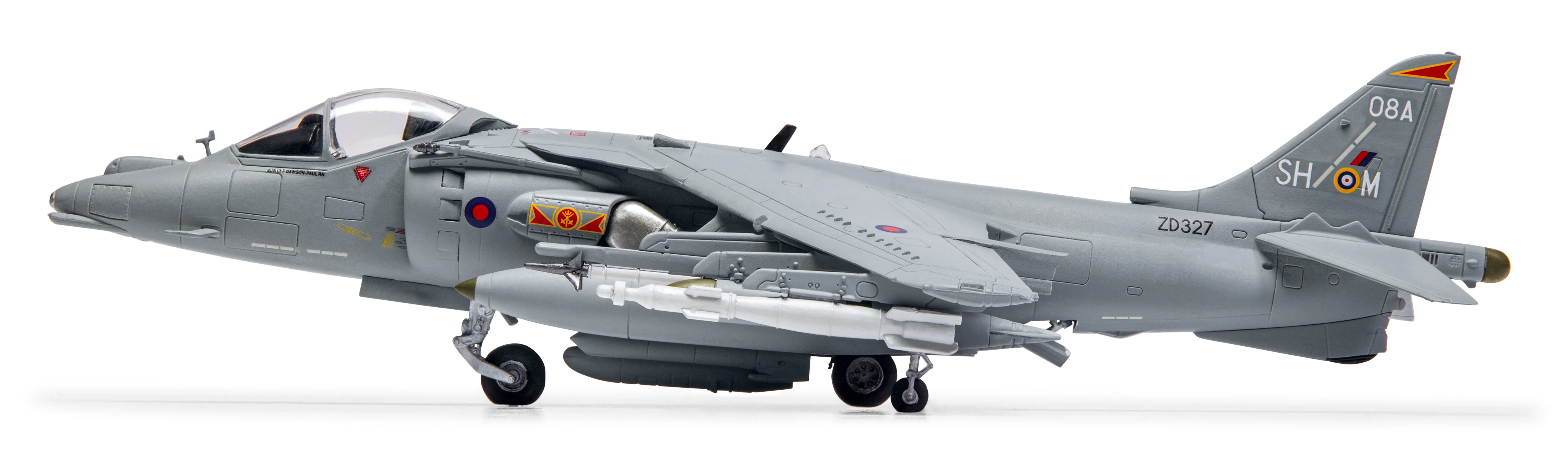 A55300A Gift Set - BAE Harrier GR.9A Model Kit - Image 3