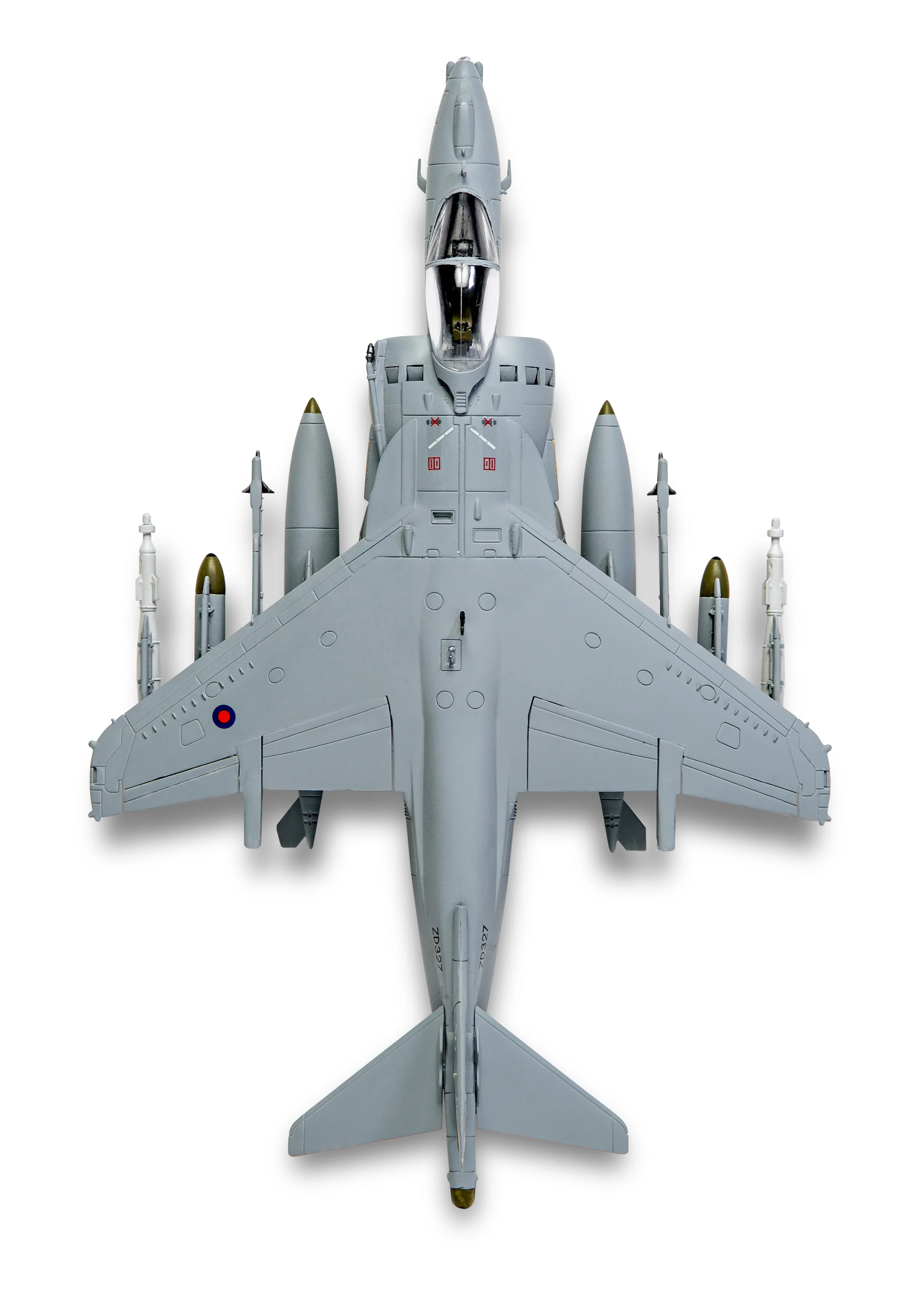A55300A Gift Set - BAE Harrier GR.9A Model Kit - Image 7