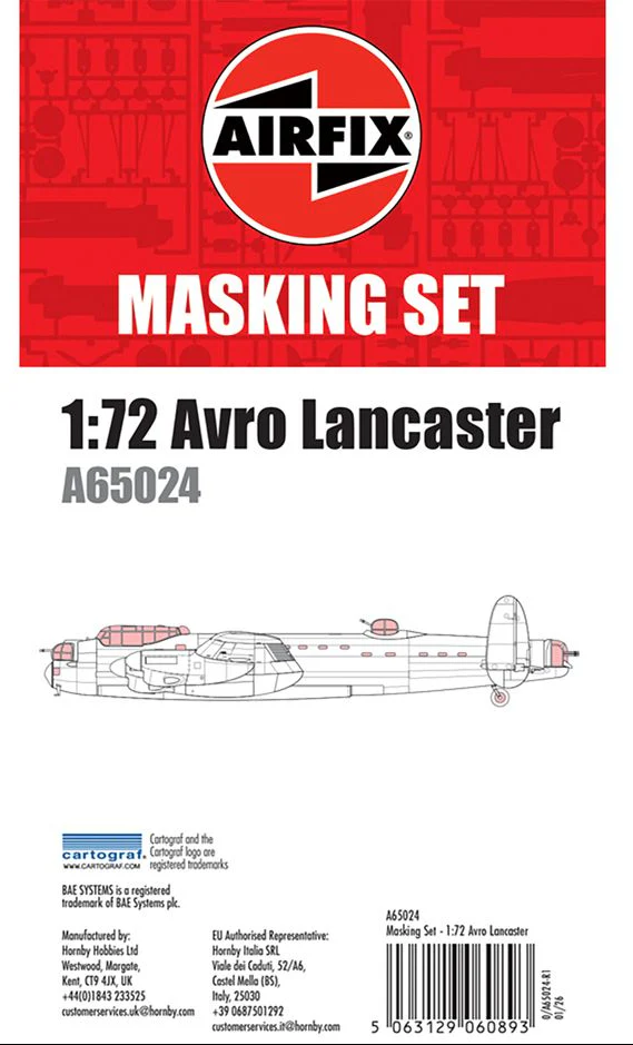 A65024 Masking Set - Avro Lancaster