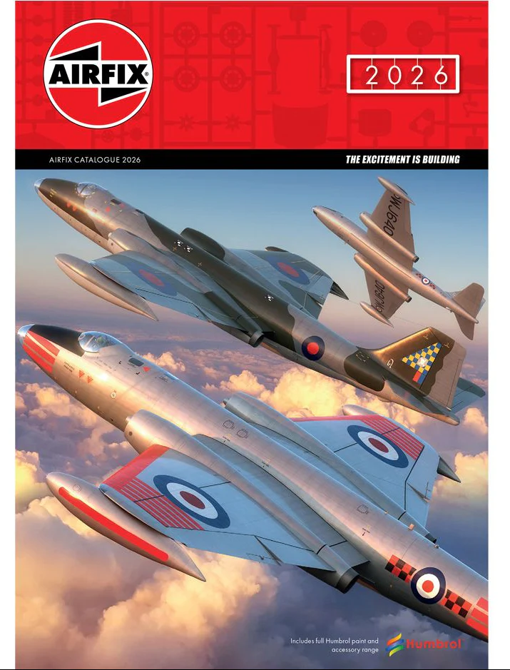 A78206 2026 Airfix Catalogue