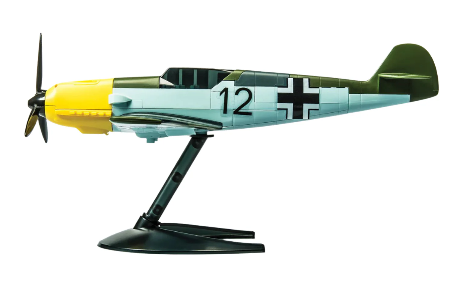 J6001 Airfix Quickbuild Model Kit - Messerschmitt 109 - Image 4