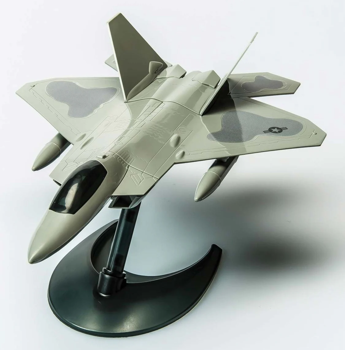 J6005 QUICKBUILD F22 Raptor Model Kit - Image 2