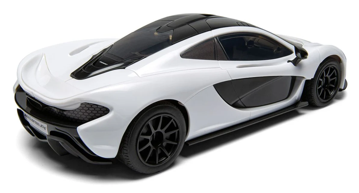 J6028 QUICKBUILD McLaren P1 - White Model Kit - Image 3