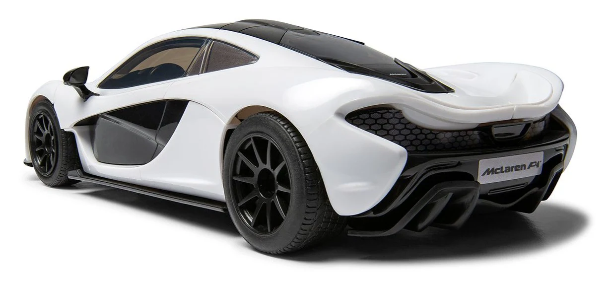 J6028 QUICKBUILD McLaren P1 - White Model Kit - Image 5