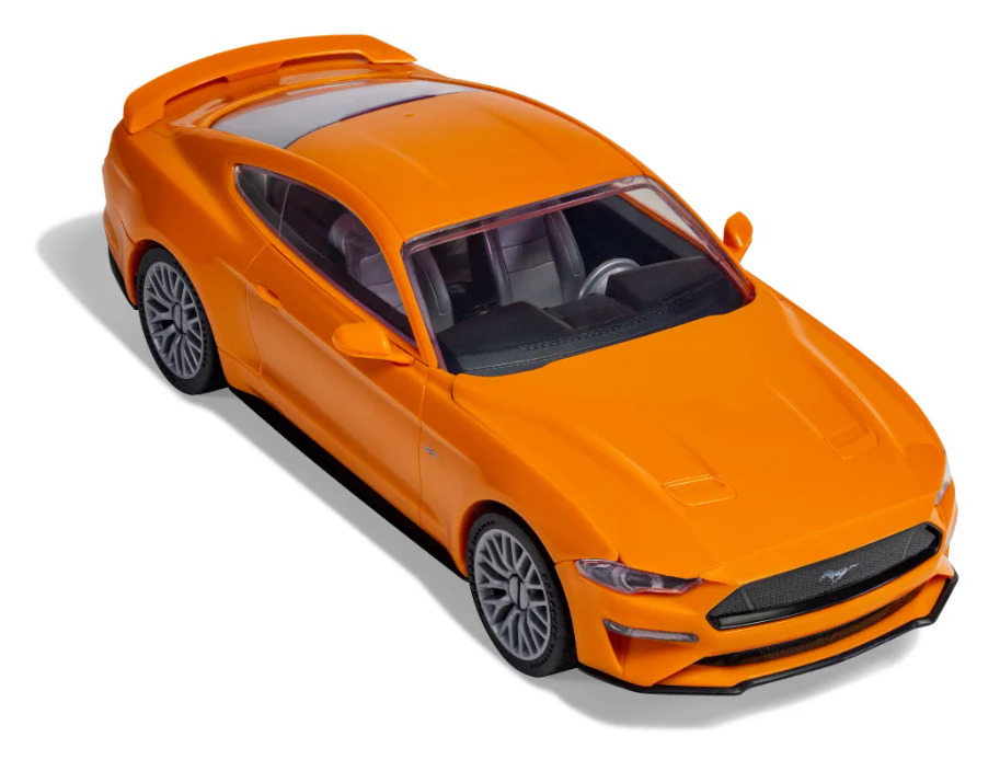 J6036 QUICKBUILD Ford Mustang GT Model Kit - Image 2