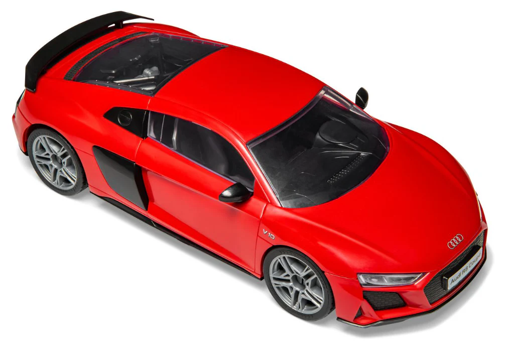 J6049 QUICKBUILD Audi R8 Coupe Model Kit - Image 4