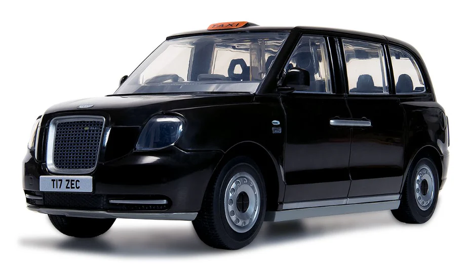 J6051 QUICKBUILD London Taxi LEVC TX Model Kit - Image 2