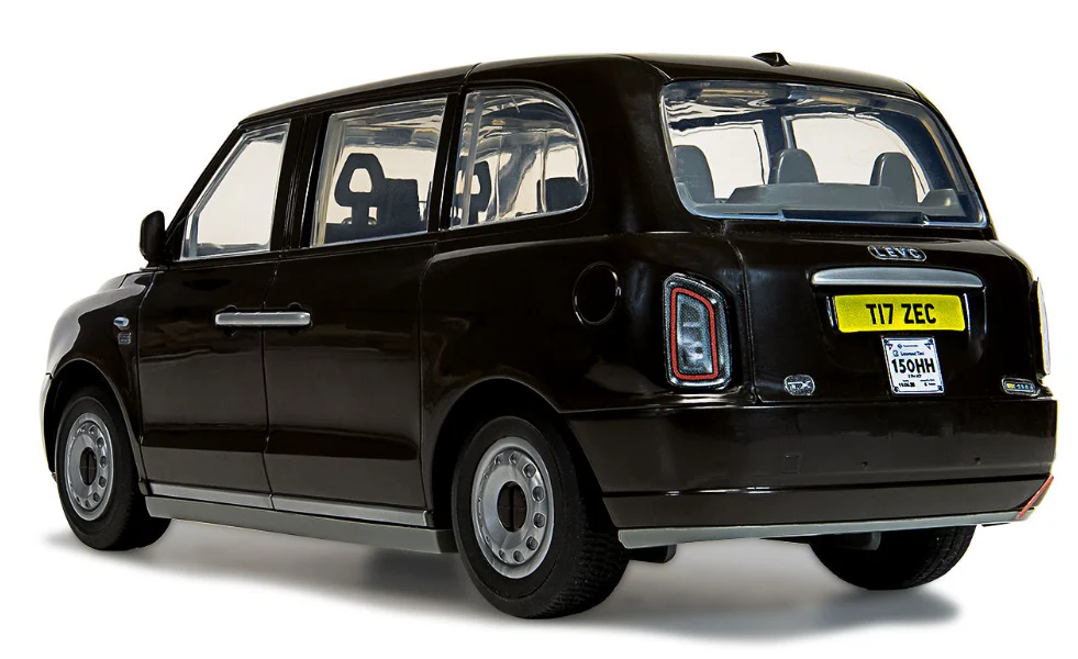J6051 QUICKBUILD London Taxi LEVC TX Model Kit - Image 3