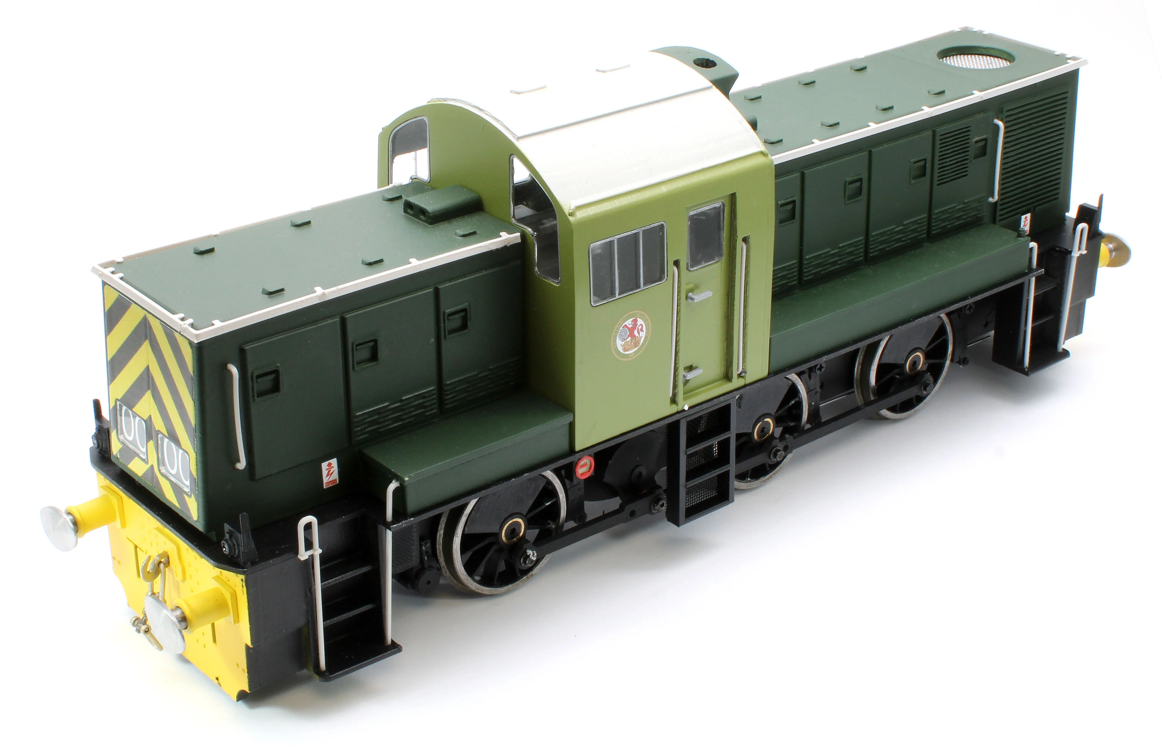G1-Class14 Class 14 BR Green (Unnumbered) Diesel Locomotive - Image 7