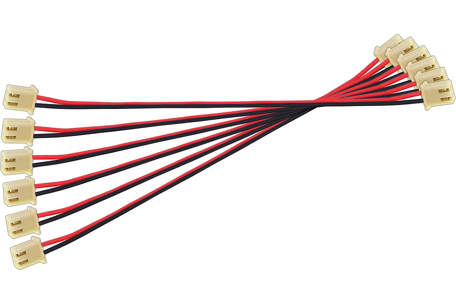 DCD-ME6.500 Alpha Mimic Extension Leads – 6x 500mm