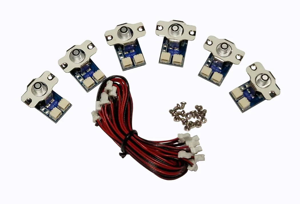 DCD-ASi-RG.6 Alpha Switch-i (6 Pack) (Red/Green)