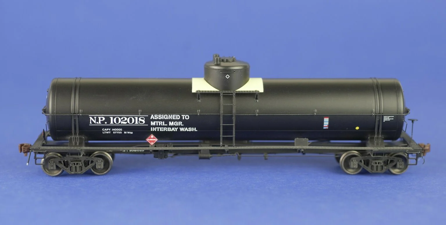 ALM1867 GATC Tank Car, Northern Pacific/Montana Rail Link #102018
