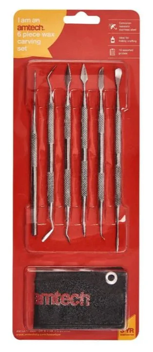 AM-R0300 6pc Wax Carving Set - Image 2