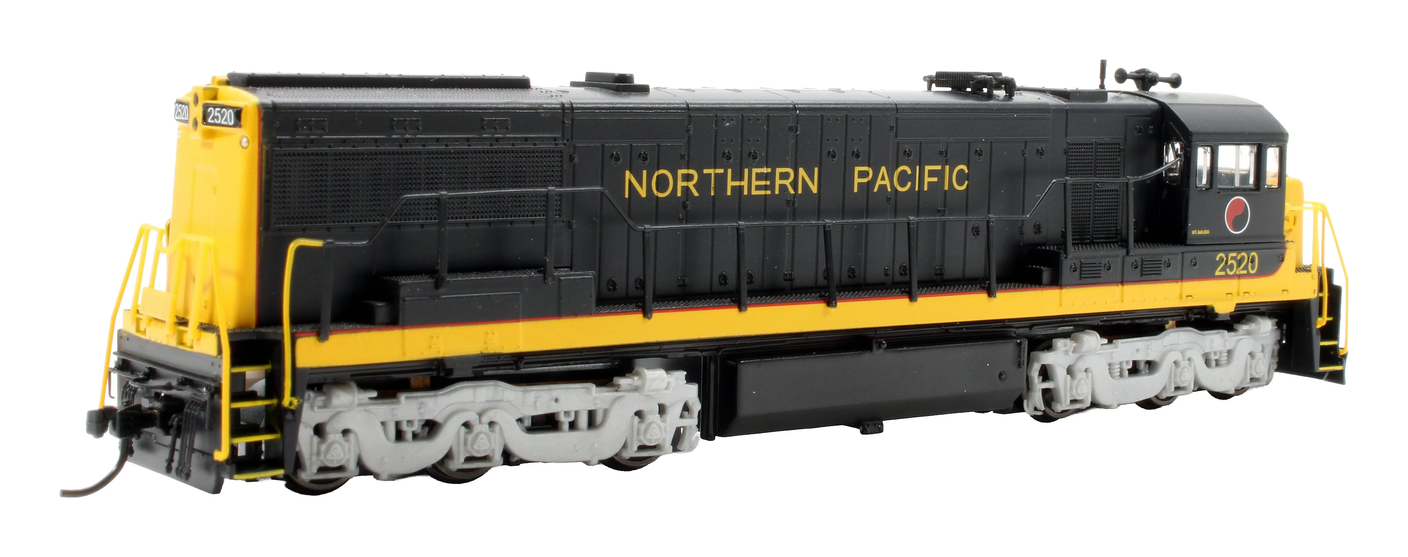 Pre-Owned HN2201 Northern Pacific G.E U25C '2520' Diesel Locomotive - Image 2