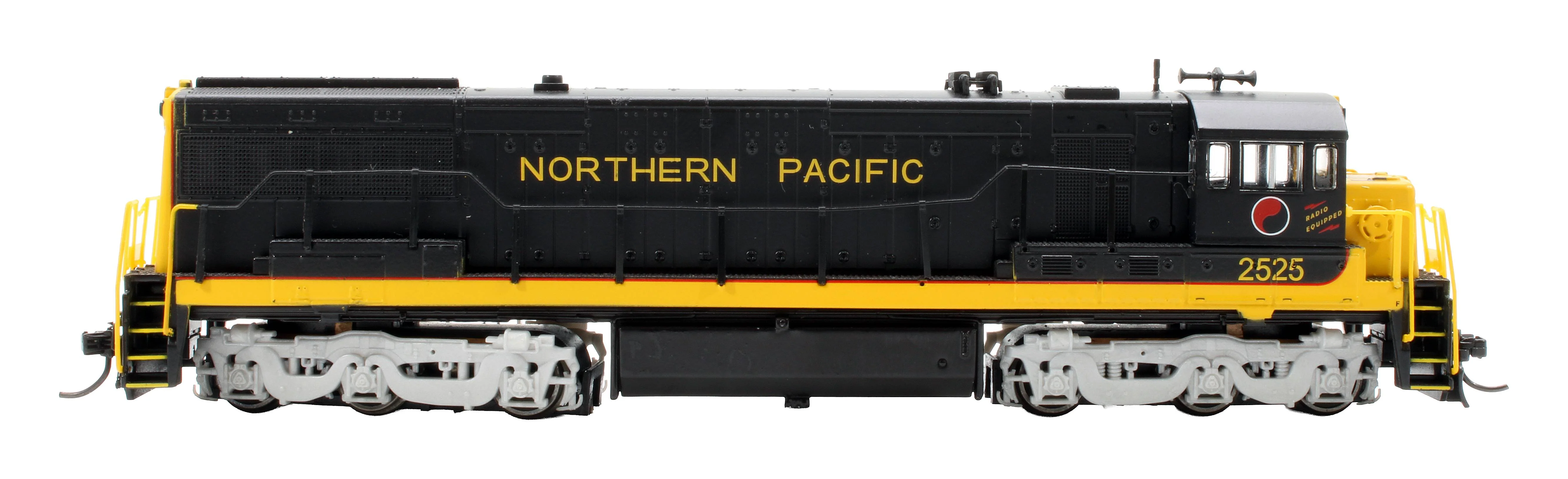 Pre-Owned HN2214 Northern Pacific G.E U25C '2525' Diesel Locomotive - Image 3