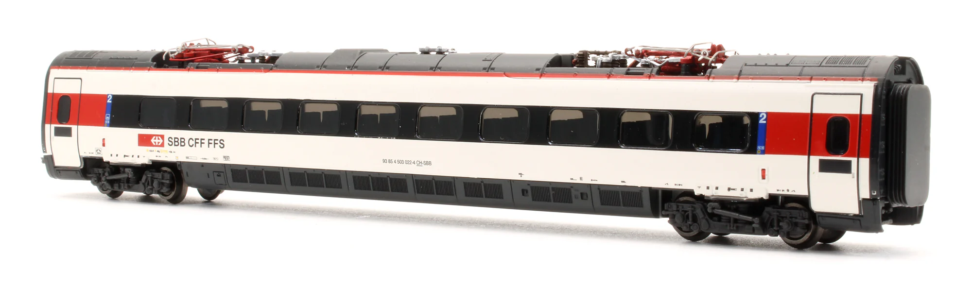 HN2472S-3505 Pre-Owned SBB RABe 503 022-0 7 Car Electric Unit - DCC Sound - Image 12