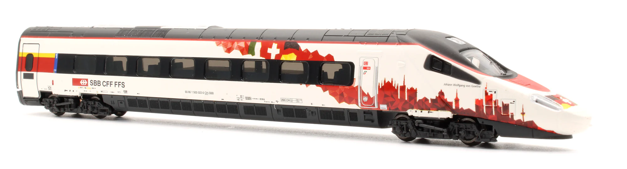 HN2472S-3505 Pre-Owned SBB RABe 503 022-0 7 Car Electric Unit - DCC Sound - Image 15