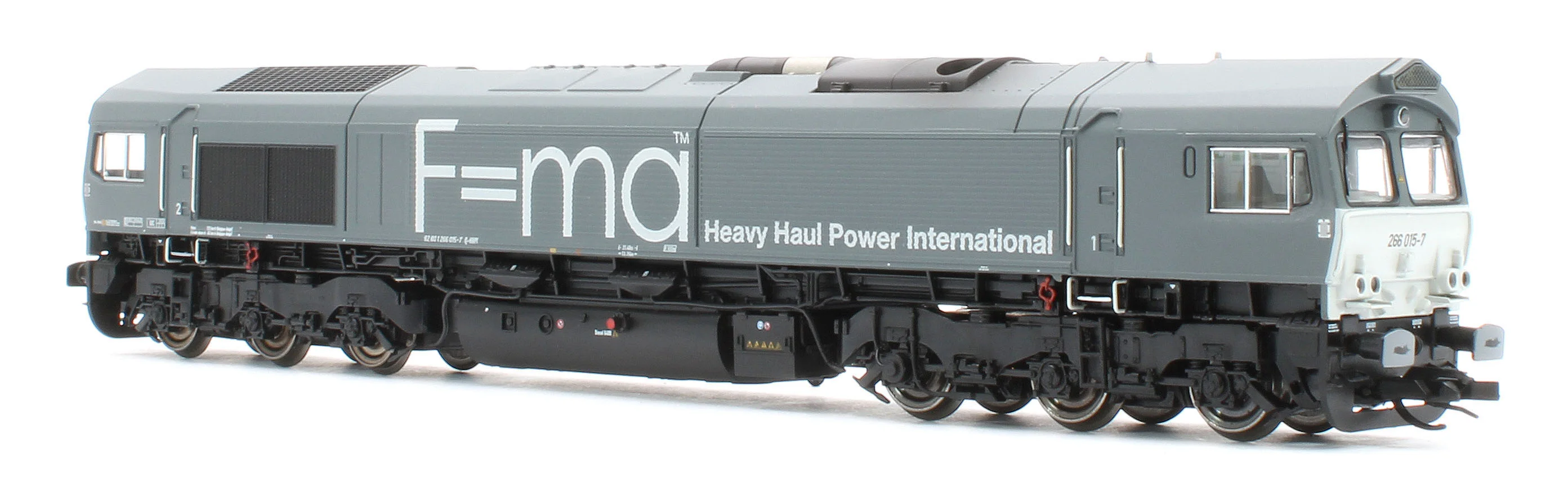 HN9069HM Class 66 Heavy Haul Power Grey Livery Ep.VI Diesel-Electric Locomotive - DCC Sound - Image 3