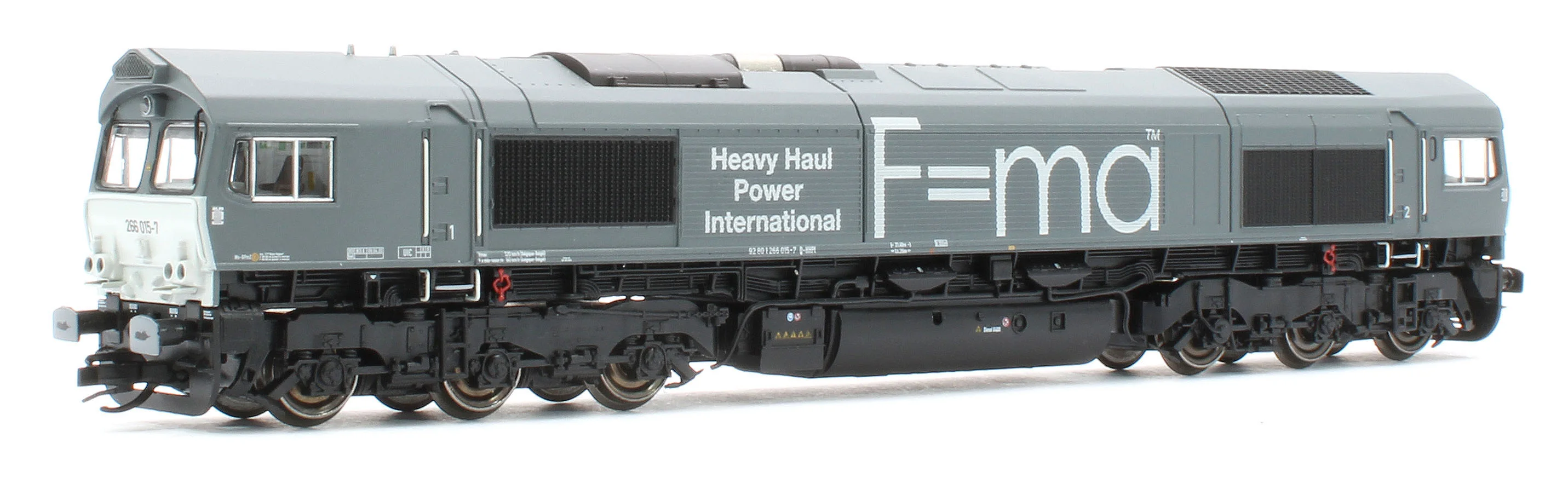 HN9069HM Class 66 Heavy Haul Power Grey Livery Ep.VI Diesel-Electric Locomotive - DCC Sound - Image 4
