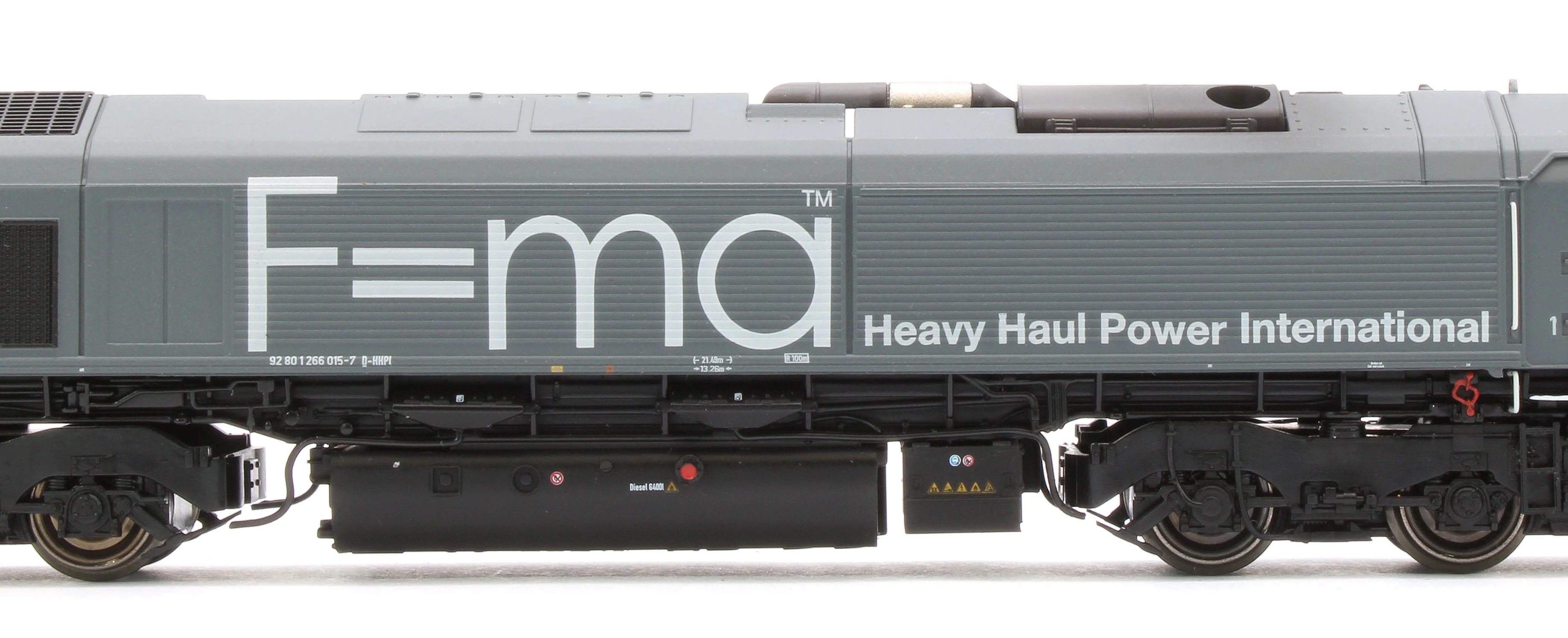 HN9069HM Class 66 Heavy Haul Power Grey Livery Ep.VI Diesel-Electric Locomotive - DCC Sound - Image 9