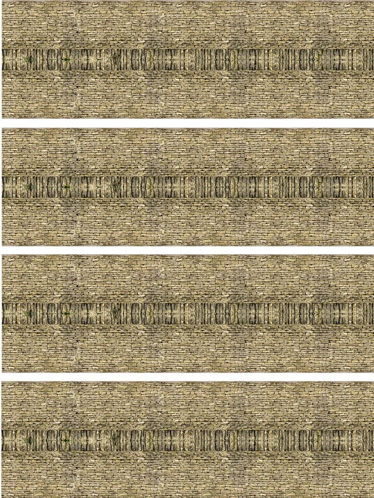 95239 Art Printers Building Material Dry Stone Walling