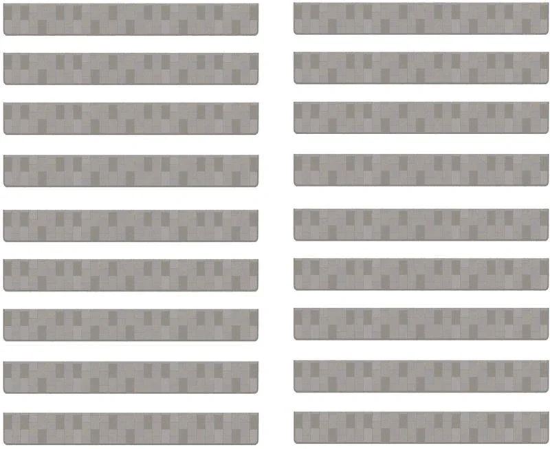 95250 Art Printers Building Material Pavement Sheet