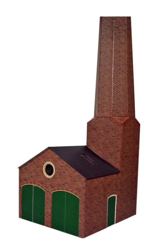 ATD008 Boiler House & Chimney Card Kit - Image 3
