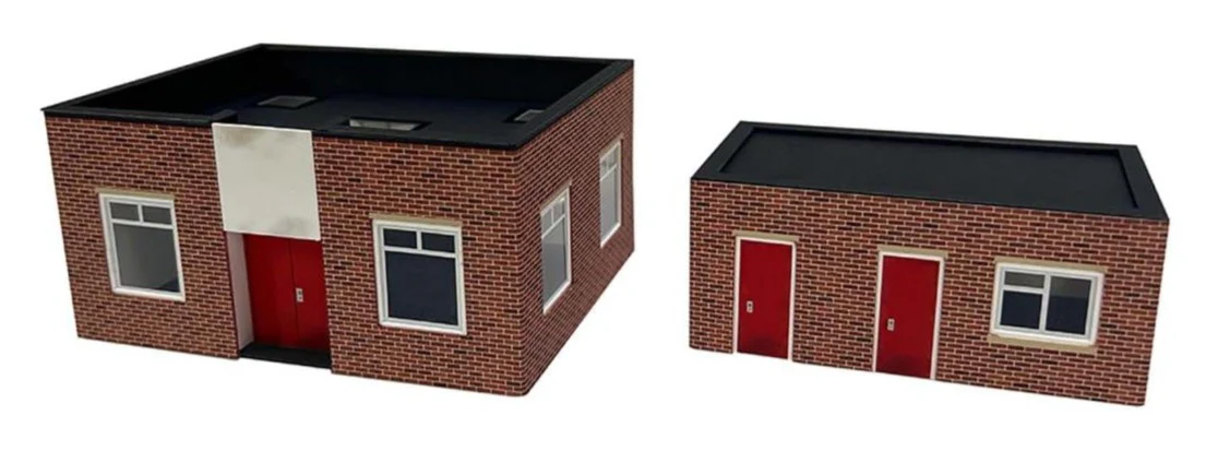 ATD023 TMD Mess Hut and Store Model Kit