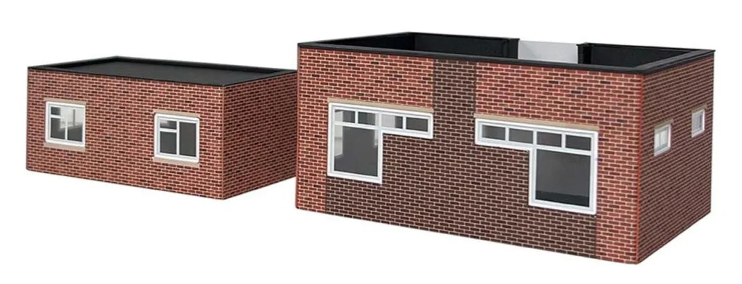 ATD023 TMD Mess Hut and Store Model Kit - Image 2