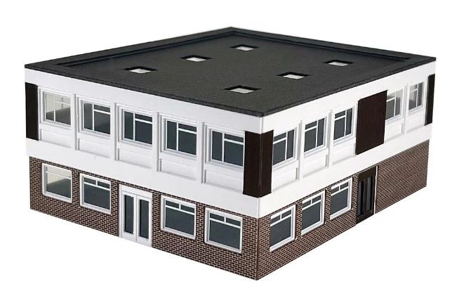 ATD12014 1970s Office Block Card Kit