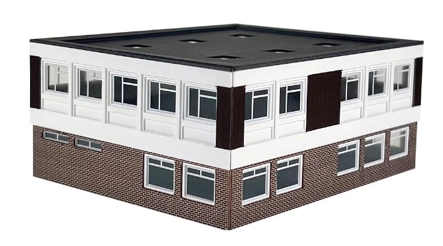 ATD12014 1970s Office Block Card Kit - Image 2